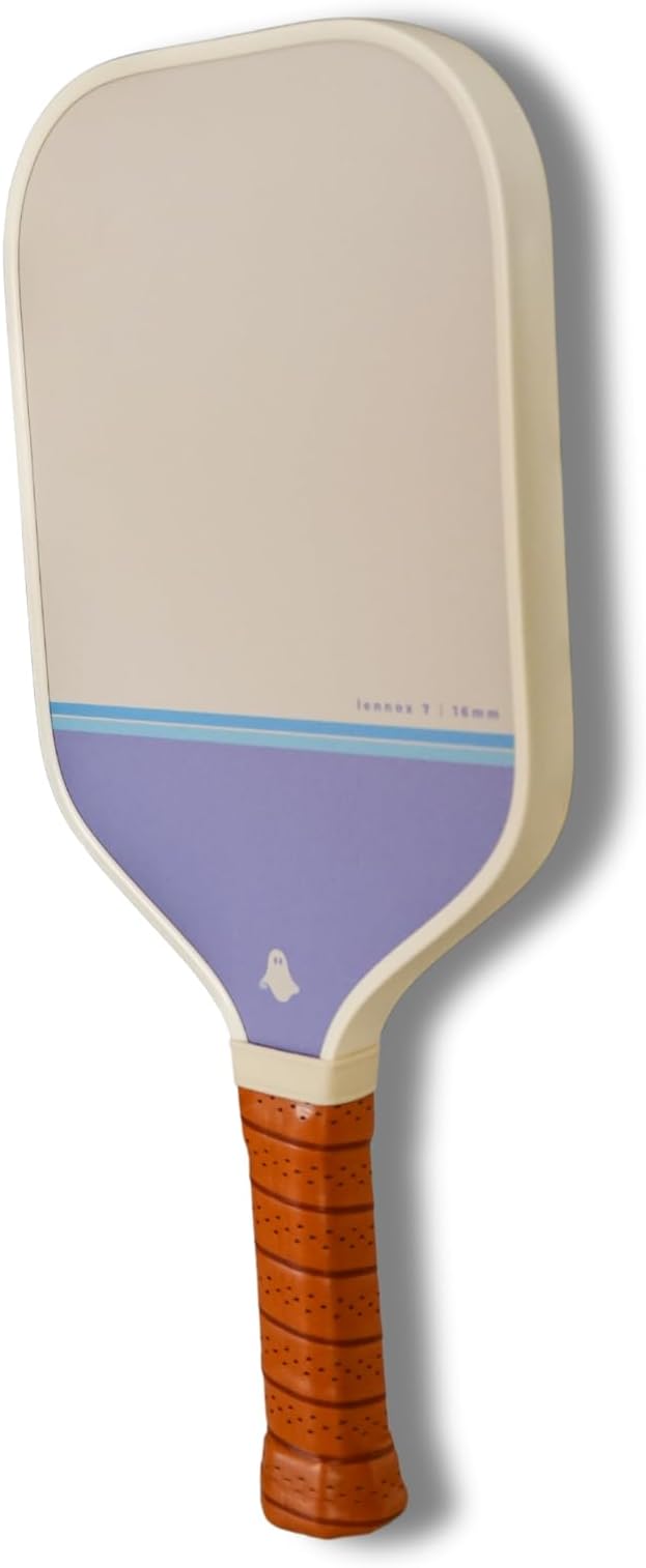 ERNIE Retro Pickleball Paddle - T700 Carbon Fiber - Essential Series - Cute & Aesthetic - Women's & Men's