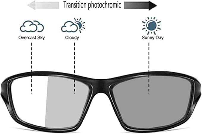 willochra Full lens Readers Wrap Around Sport Magnifying Safety Reading Glasses photochromic Goggles with Readers for Men