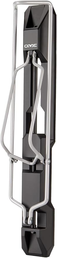 CXWXC Bike Rack Garage - Swivel Bike Wall Mount Rack - Bike Hangers for Garage, Space-Saving, Indoor Bike Storage Rack for Road, MTB, and Hybrid Bicycles