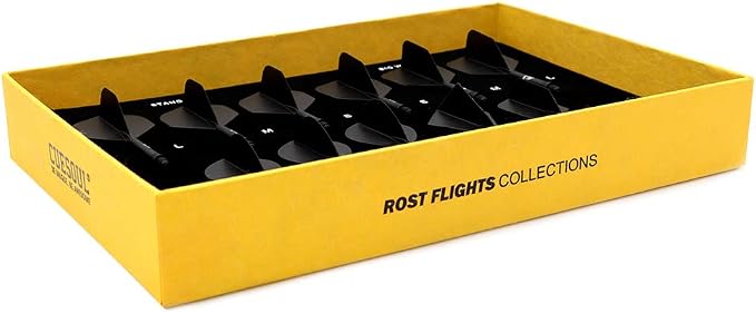 CUESOUL ROST Dart Flights Collection,Include All Shapes and Sizes