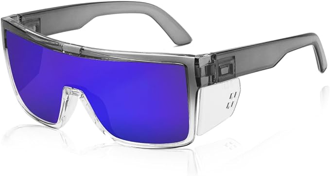 Polarized Safety Sunglasses UV400 Protection ANSI Z87.1 Certified