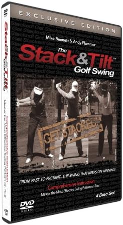 Medicus Stack and Tilt Golf Club Swing Instruction Tool