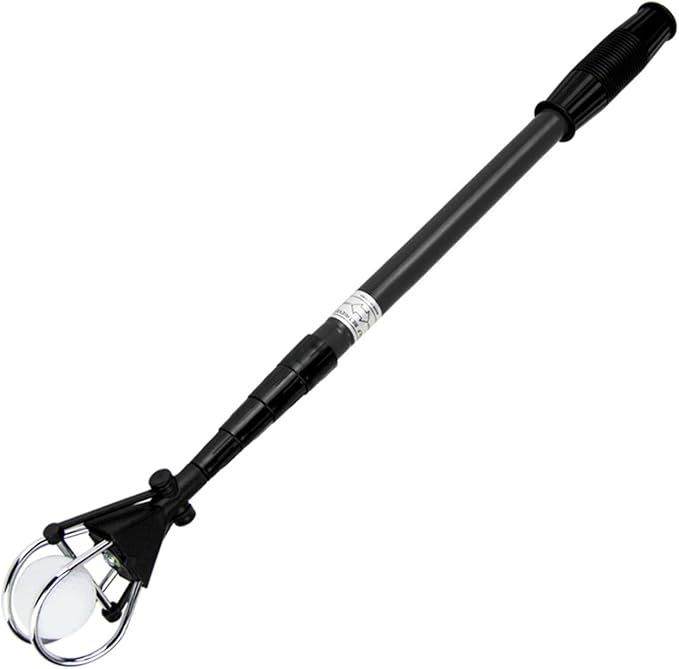 Golf Ball Retriever Telescopic Pick Up Tool Adjustable Aluminum Alloy Grabber Putter Device Tennis Ball Gatherer Extendable Function Suitable for