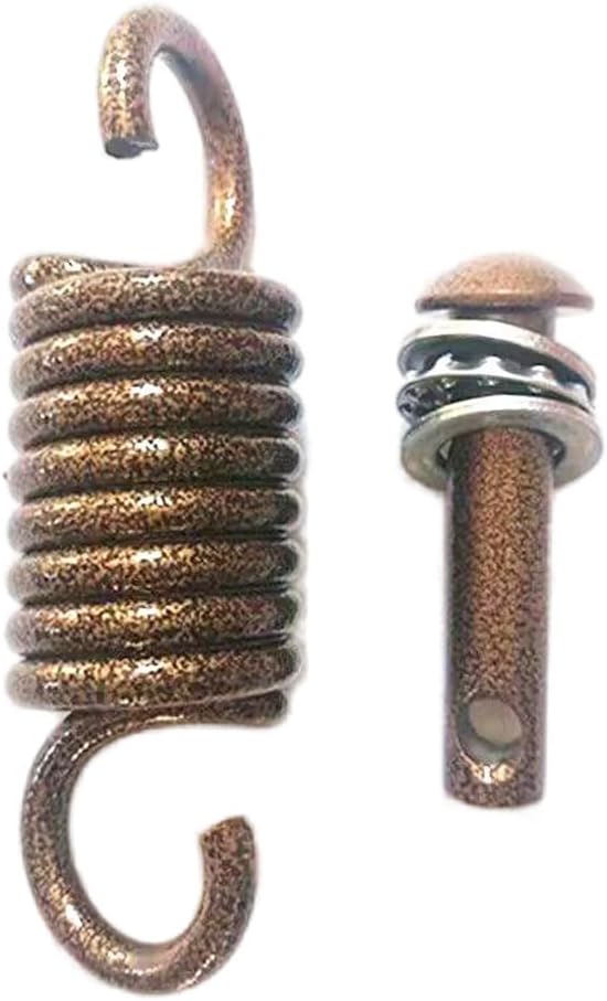 Hanging Kit for Egg Chair Swing Hammocks - Includes Spring, Pin Plug, Silencer Ring - 350lb/158KG Capacity - Suitable for Egg Chairs, Basket Swings and Porch Swings