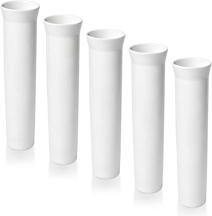Vinyl Inserts for Fishing Rod Holder, 1-5/8 Inches I.D, 9 Inches Length Fit for Boats, Yachts and Ships