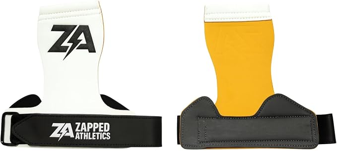 Chalky Grips for Cross Training and Gymnastics, for Pull-ups, WODs- Hand Protection for Muscle-ups & Toes-to-Bar with Wrist Support