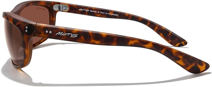 MERRY'S Wrap Around Sport Polarized Sunglasses for Men Women Driving Fishing UV400 Protection