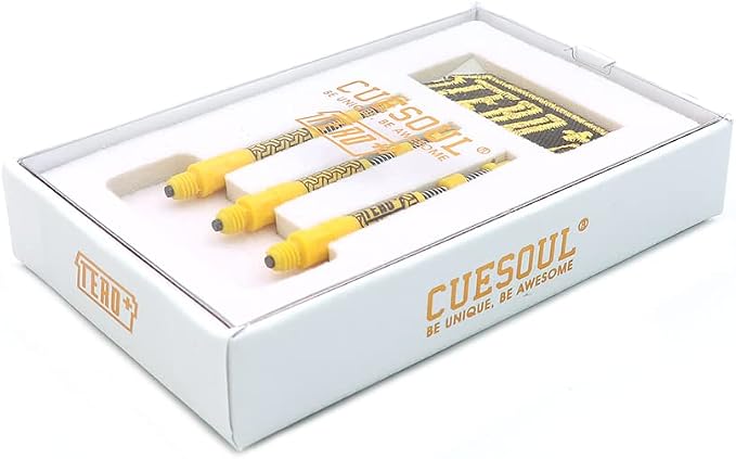 CUESOUL TERO Plus Double Direction Telescopic and Rotating Dart Flights System-AK7P Dart Shaft