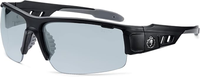 Ergodyne Skullerz DAGR Anti Scratch Safety Glasses, Anti-Fog, ANSI z87.1