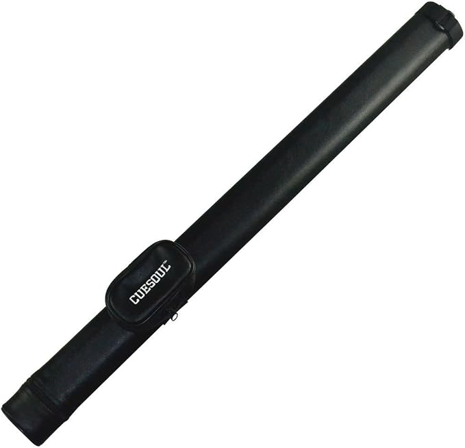 CUESOUL Soocoo Series 2x4/2x2 Hard Pool Cue Case -Holds 2 Cue Butt and 4 Cue Shafts,Four Color Available
