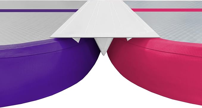 Sumery 3ft/6ft Air Mat Tumble Track Connector Tape for Inflatable Tumbling Gymnastic/Yoga/Camping White（NEW） (40)