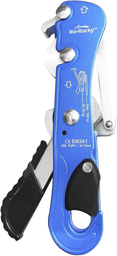 Climbing Ascender & Stop Devices Arborist Climbing Equipment Gear Rock Rappelling Equipment Rope Climbing Rescue Equipment Hand Controls Desingned