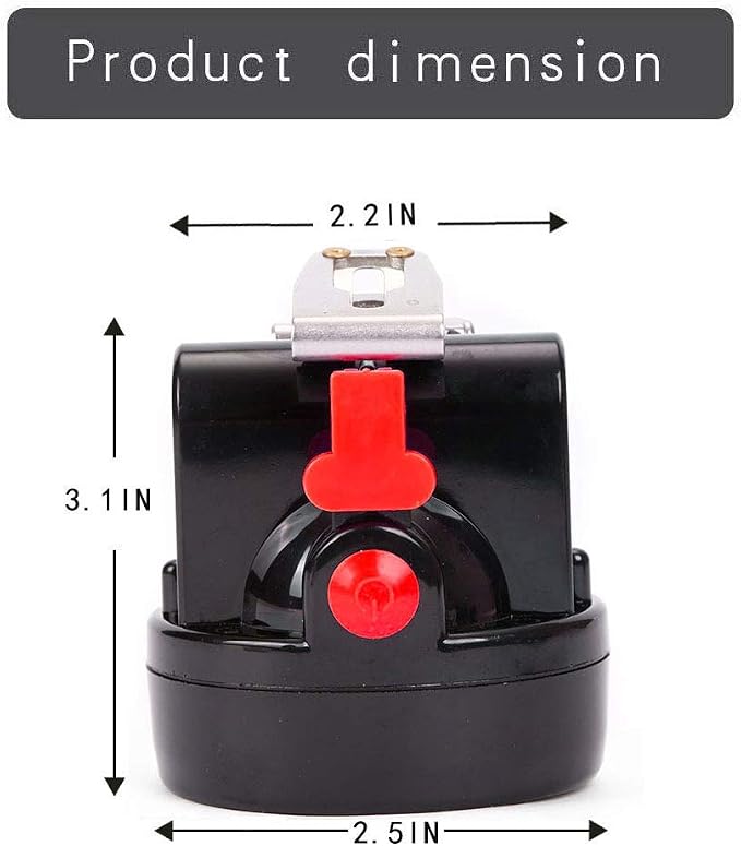 Rechargeable LED Mining Cap Lamp 1+6 Light Source, White Light Coal Miner Headlight for Hard Hat, Waterproof Underground Mining Light, High Brightness Safety Helmet Lamp for Outdoor Work