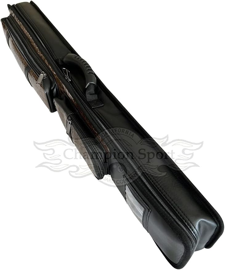 Gator 2020 New J& J Instroke Vinyl Leather Cue Cases 2x4 Holds 2 Butts and 4 shafts