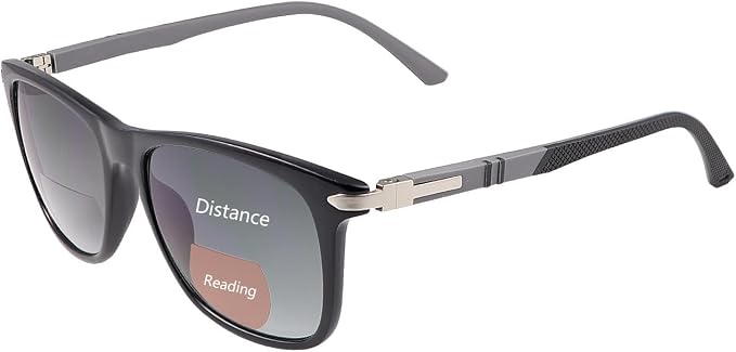 YIMI Polarized Bifocal Reading Glasses UV Protection Outdoor Sun Readers Computer Anti Blue Light Glare Glasses for Men Women