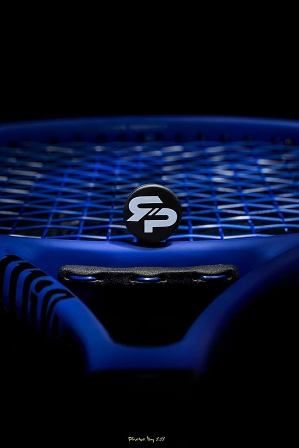 RTP Tennis Racket Vibration Dampener - ShockSorb Original or Ultrasoft V3 The Only Dampener Made for Pain Relief - Handcrafted with Patented Material Sorbothane Made in USA - 1 Pack Limited Warranty