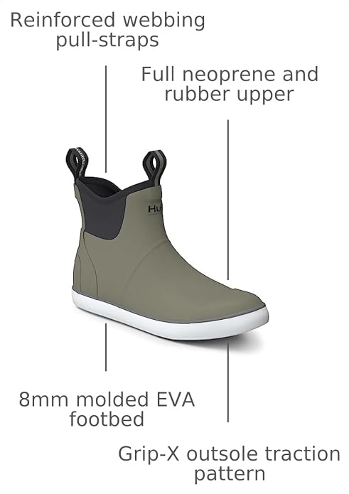 HUK mens Rogue Wave Shoe, High-performance Fishing & Deck Boot