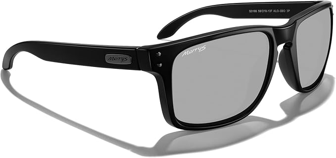 MERRY'S Polarized Square Sunglasses for Sports Driving Fishing Glasses UV400 Protection S3166