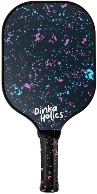 Carbon Fiber Pickleball Paddle – 16mm PP Honeycomb Core, Lightweight 220–235g, Comfortable Grip, Durable Design for Control & Power, Fun Designs