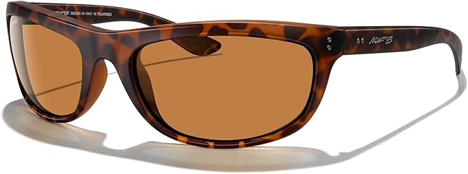 MERRY'S Wrap Around Sport Polarized Sunglasses for Men Women Driving Fishing UV400 Protection