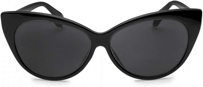 Fuisetaea Outdoor Cat Eye Distance Polarized Myopia Sunglasses Womens Driving Nearsighted Glasses