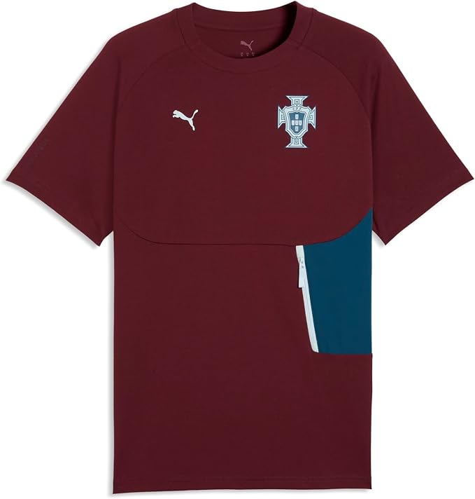 Puma Men's FA Portugal Pocket T-Shirt