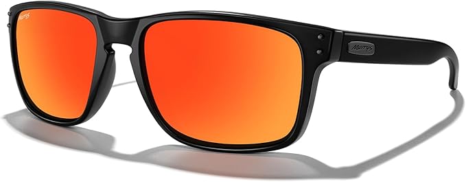 MERRY'S Polarized Square Sunglasses for Sports Driving Fishing Glasses UV400 Protection S3166