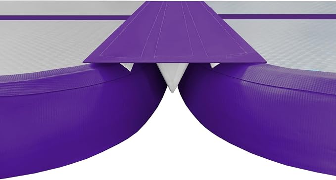 Sumery 3ft/6ft Air Mat Tumble Track Connector Tape for Inflatable Tumbling Gymnastic/Yoga/Camping White（NEW） (40)