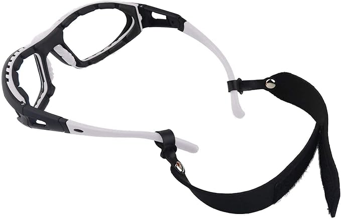 Orange + White Goggles Bundle - Anti Fog - Anti Scratch - One Size Fit Protection