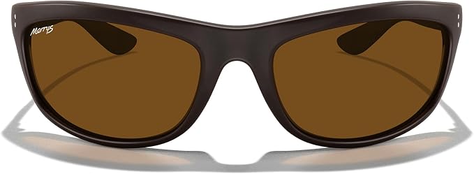 MERRY'S Wrap Around Sport Polarized Sunglasses for Men Women Driving Fishing UV400 Protection