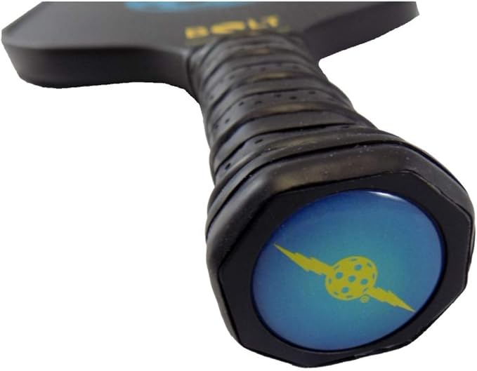 PROLITE Bolt Pickleball Paddle - Light Weight - Powerful - Carbon Fiber Facing for Superior Ball Placement - Polypropylene Honeycomb Core - Micro Matte Edge Guard - USAP Approved