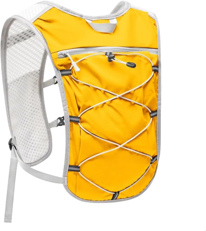 Hydration Backpack Lightweight Running Vest for Women Men with 500ml Soft Flask Hiking Daypack