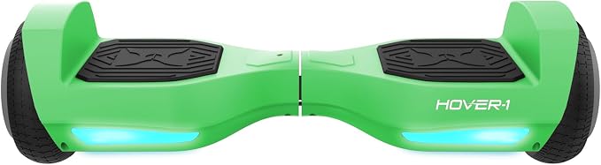 Hover-1 Rebel Electric Self Balancing Scooter for Kids with 6.5” Tires, Dual 110W Motors, 6 mph Max Speed, and 3 Miles Max Range Self Balancing Board