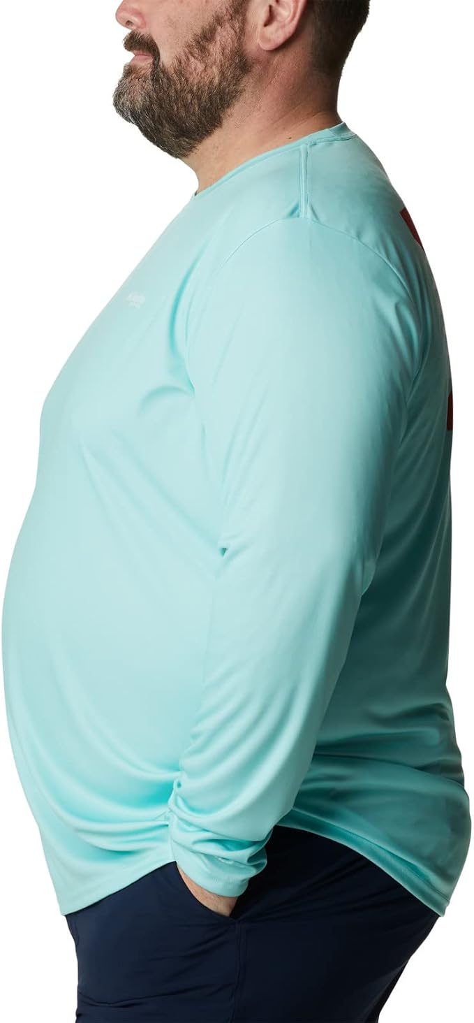 Columbia Terminal Tackle PFG Fish Flag Long Sleeve