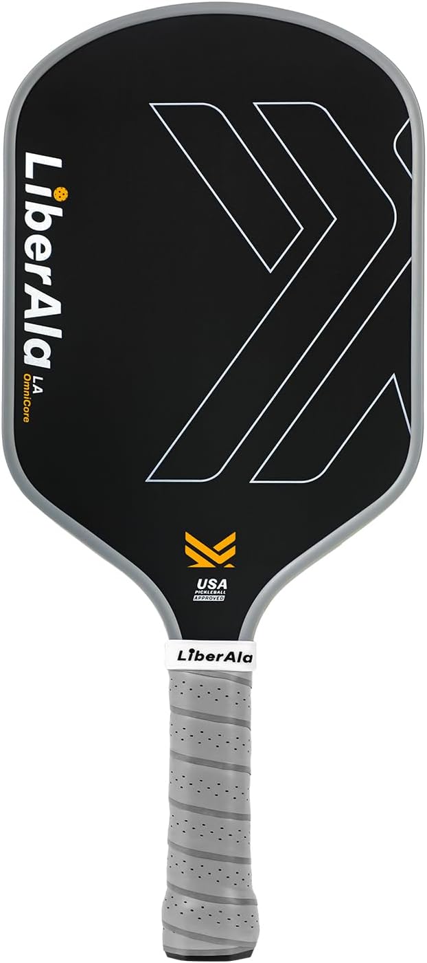 Pickleball Paddles & Set of 2, USAPA Approved Carbon Fiber Pickle Ball Paddle, PP Honeycomb Core, Lightweight & Comfort Grip for Beginners, Pros, Men, Women, Adults, Kids