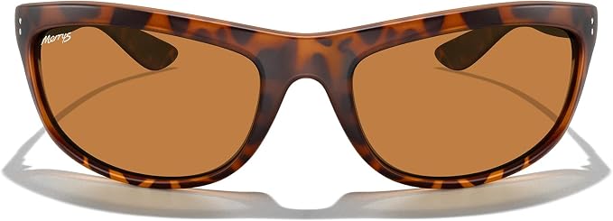 MERRY'S Wrap Around Sport Polarized Sunglasses for Men Women Driving Fishing UV400 Protection
