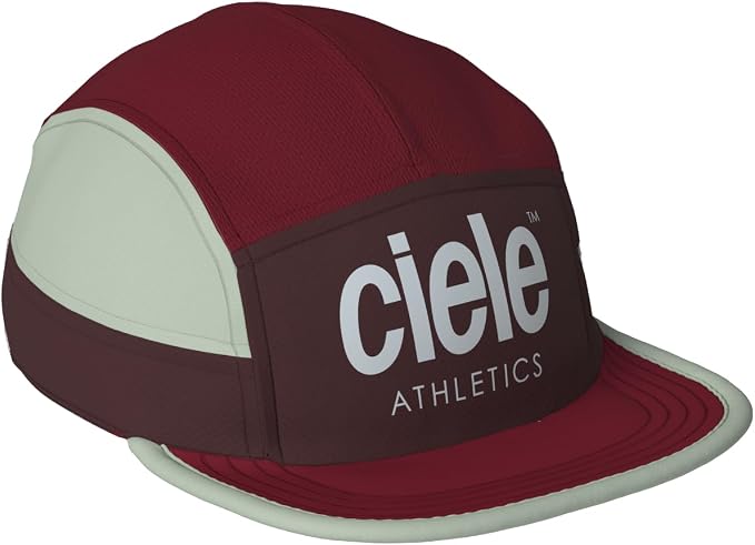 Ciele Athletics GOCap - Premium Washable Moisture Wicking Hat with Sun Protection, 5-Panel Knit Running Hat