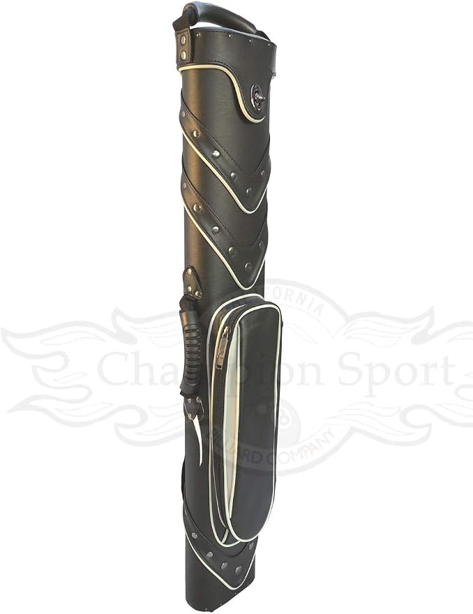 Gator 2020 New J& J Instroke Vinyl Leather Cue Cases 2x4 Holds 2 Butts and 4 shafts