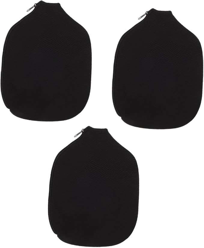 BESPORTBLE 3pcs Racket Covers Paddle Case Protective Case for Racket Paddle Fixed Bag for Outdoor Play