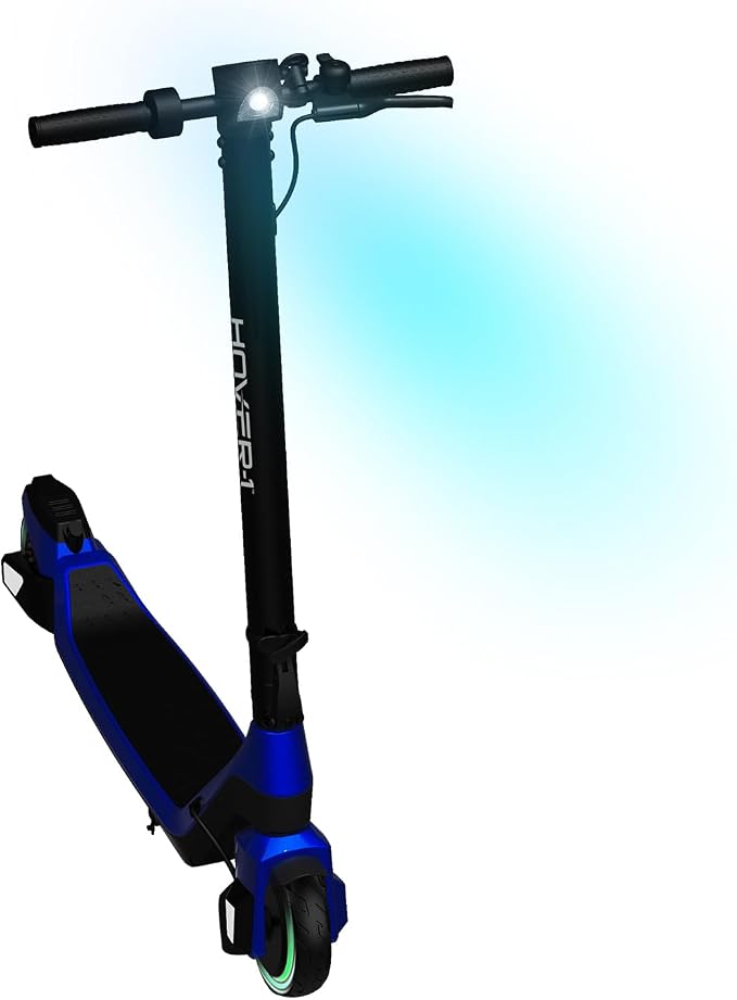 Hover-1 Neo Family Foldable Electric Scooter with 300W/250W/200W Rated Brushless Motor, 16/14/12 mph Max Speed, 8.5"/6.5” Wheels, 10/7 Mile Range Commuting Scooter for Kids & Teens Aged 4 to 16