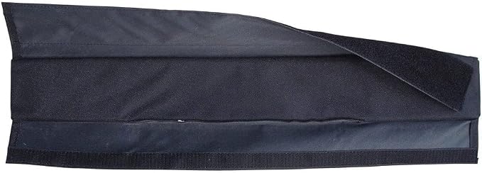 DORSAL Aero Roof Rack Pads for Wide and Aftermarket Crossbars - Pack of 2 for Surfboards Kayaks Sups Snowboards Polyester 20" Inch Thule Yakima Rhino Style