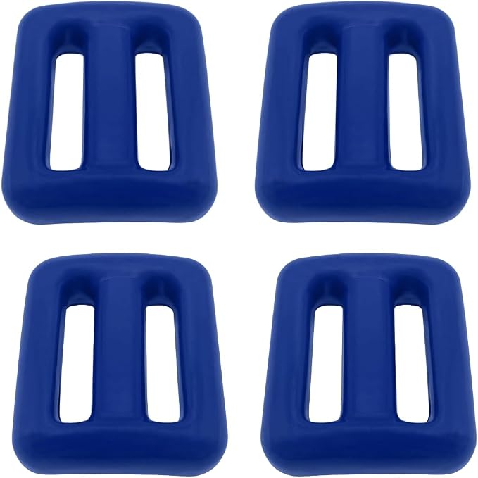 Poolzilla Vinyl Diving Weight for Scuba Diving, Durable Lead Weight with Slits for Placement Along Belt, Comes in 1.1LB(0.5KG) or 2.2LB(1KG) Sizes
