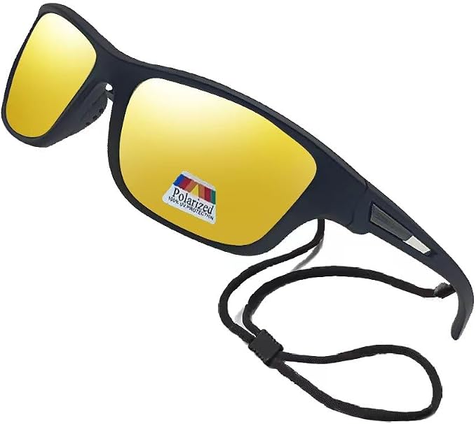 Poarlized Bifocal Sunglasses for Women Men Retainer Sports Wrap Fishing Cycling Driving 1.50 1.75 2.00 2.5