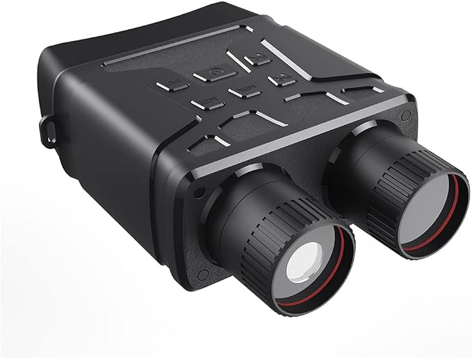 R6 Digital Night Vision Binoculars 1080p Full Infrared Night Vision Goggles for Camping Travel