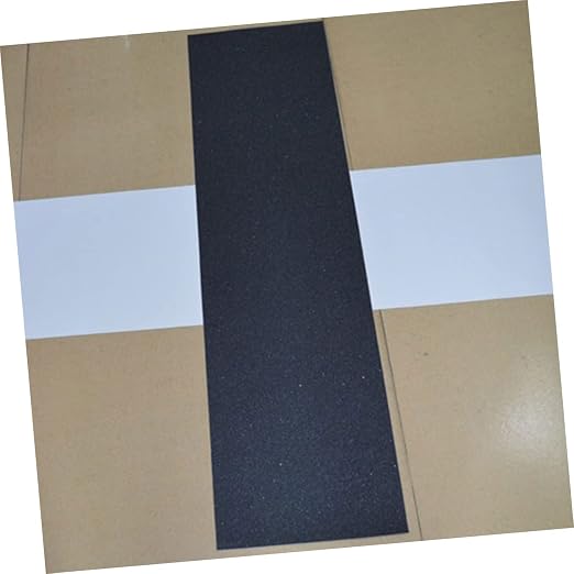 3Pcs Grip Tape for Skateboards Wear Resistant Sandpaper Convenient Skateboard Parts Non Slip Surface for Enhanced Safety and Protection