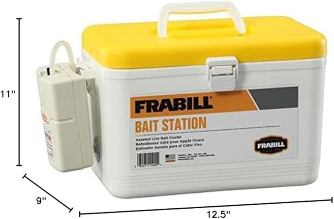 Frabill Buckets & Accessories