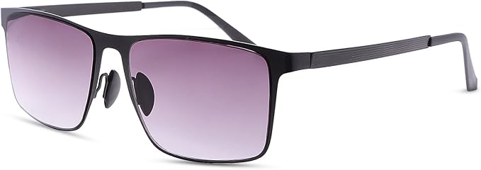 Full Reading Glasses UV Protection Spring Hinge Sunglasses Anti Blue Light Sun Readers for Men and Women Non Bifocal