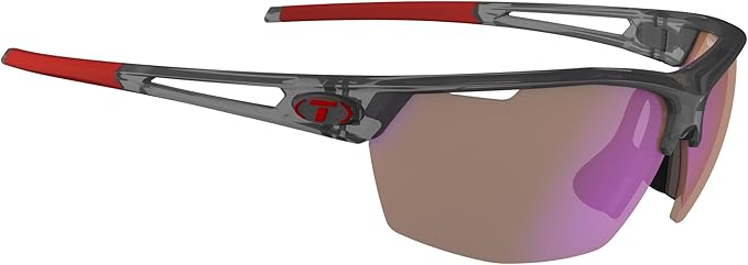 Tifosi Optics Navar Sport Sunglasses - Ideal For Golf, Pickleball, Running & Tennis. Vented Lenses Prevent Fogging