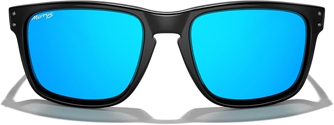 MERRY'S Polarized Square Sunglasses for Sports Driving Fishing Glasses UV400 Protection S3166