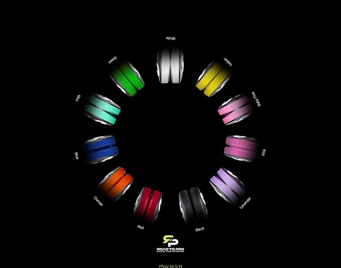 RTP Tennis Racket Vibration Dampener - ShockSorb Original or Ultrasoft V3 The Only Dampener Made for Pain Relief - Handcrafted with Patented Material Sorbothane Made in USA - 1 Pack Limited Warranty